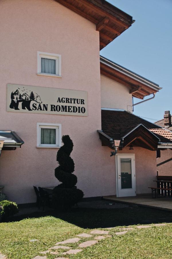 San Romedio Agriturismo Romeno Экстерьер фото